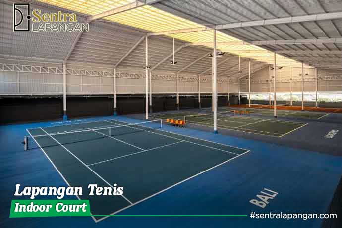 Lapangan Tenis Indoor Court