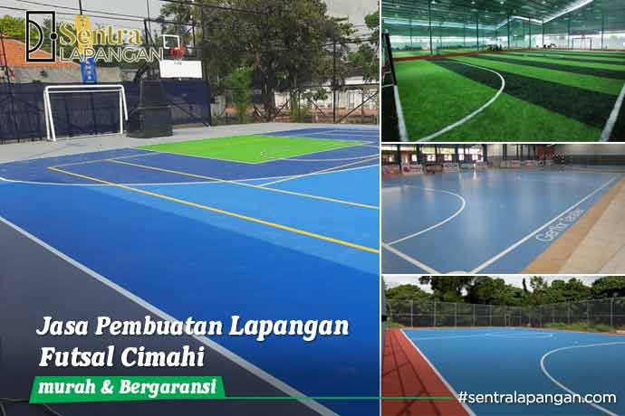Jasa Pembuatan Lapangan Olahraga Futsal Cimahi