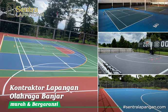 Kontraktor Lapangan Olahraga di Banjar