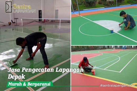 Harga Jasa Pengecatan Lapangan Depok